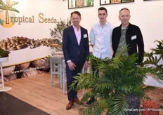 Arthur, Stef and Anton from Tropical Seeds were at the fair to announce their range of Eucalyptus seeds. The Eucalyptus Seeds is a new addition to the assortment. During the fair, Stef celebrated his 22nd birthday.